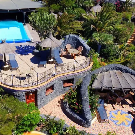 Lava - Sauna, Beheizter Pool, Traumhafter Meerblick, Billiard, Tischtennis דירה Tías